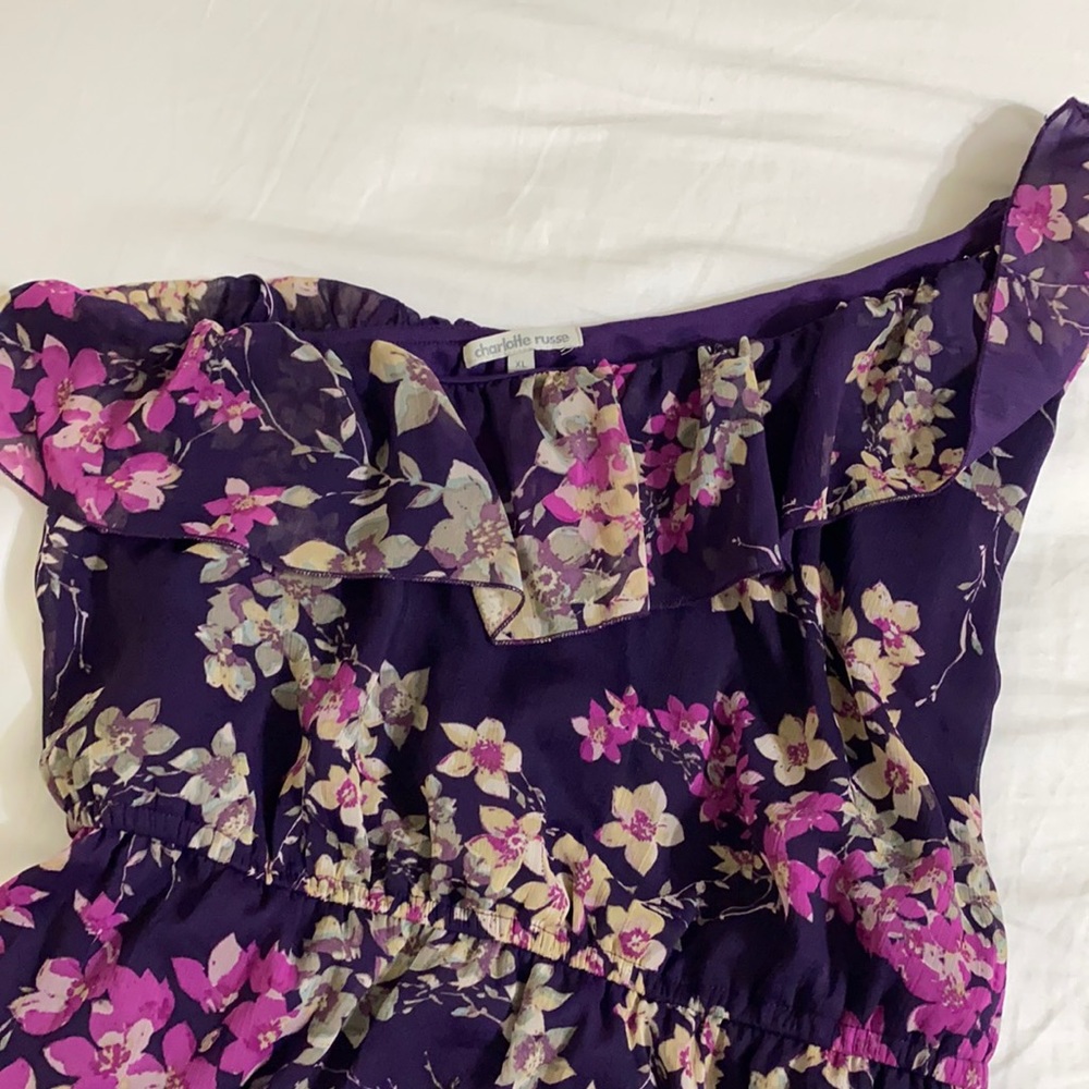 Off shoulder dress